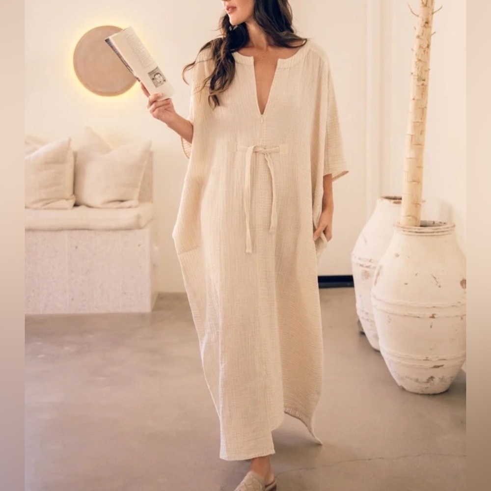 Oddbird Rüya Tunic in Ivory XS/S